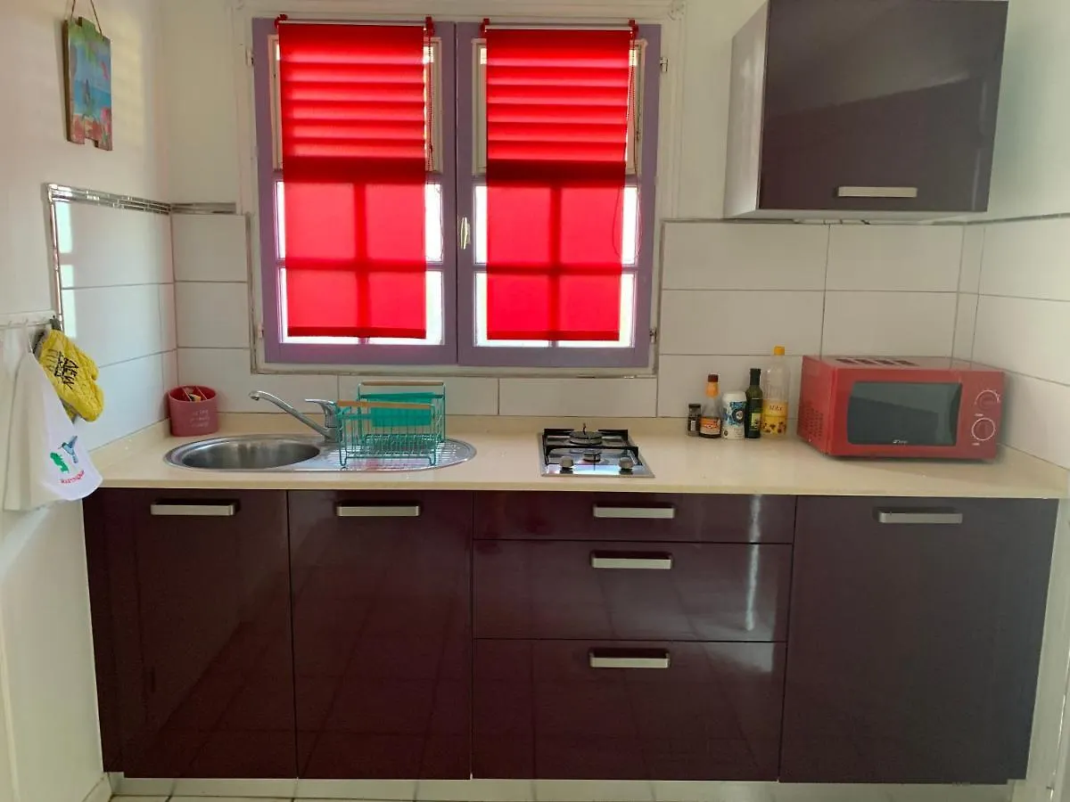 Ti Kaz Apartman Là-Haut