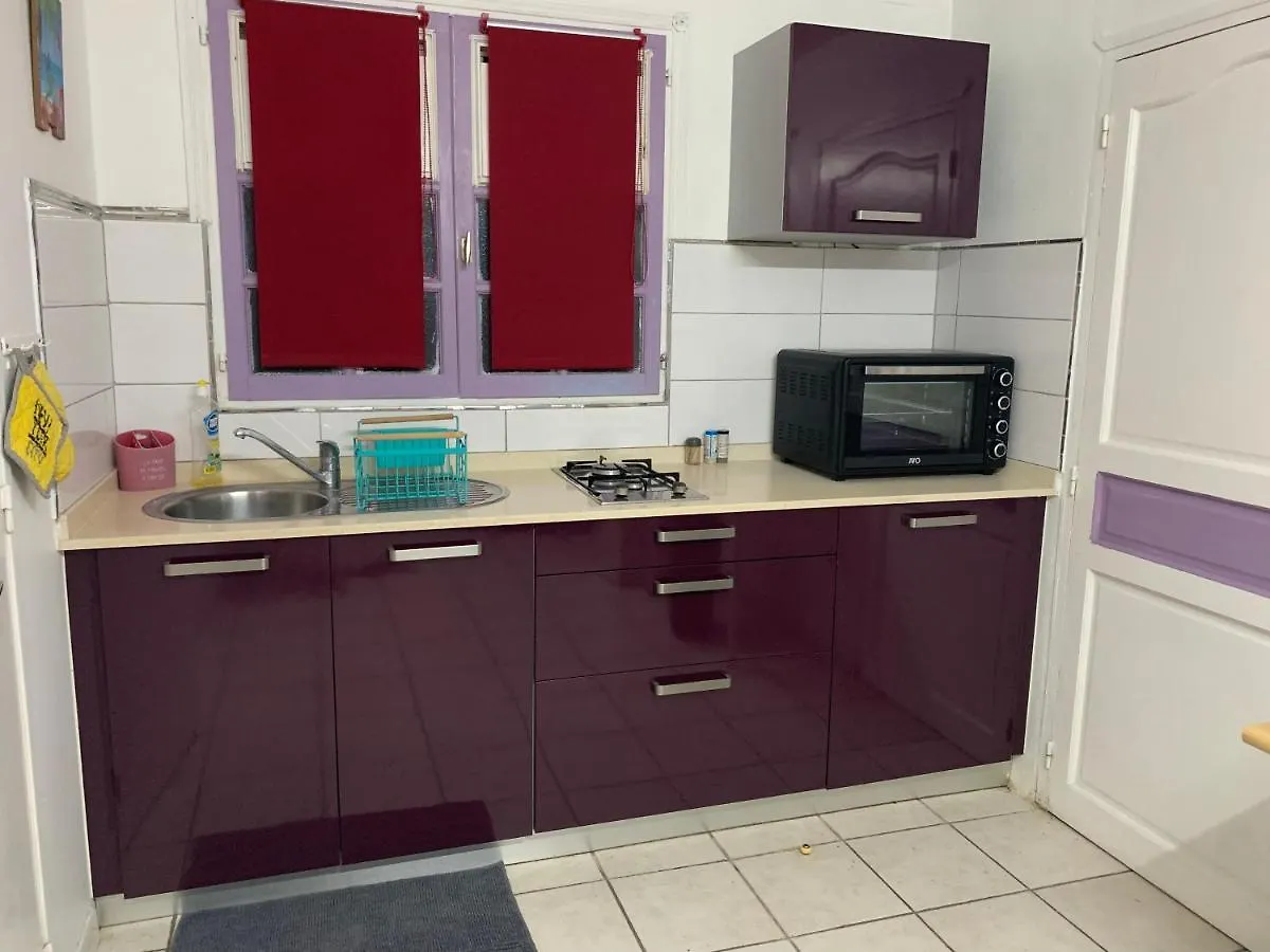 Ti Kaz Apartman Là-Haut
